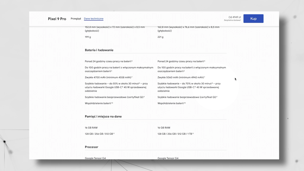 Recenzja Google Pixel 9 Pro XL dziękuję, jeszcze poczekam
